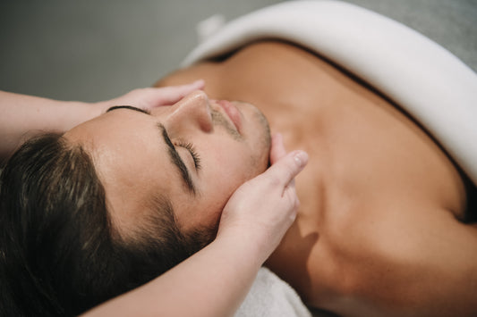 Soins du visage pour messieurs