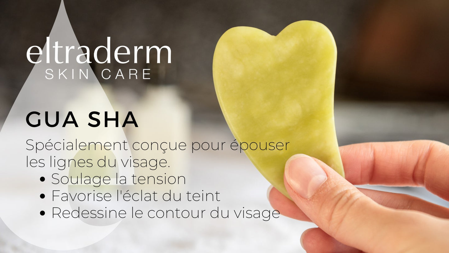 Duo Rouleau de Jade & Gua Sha