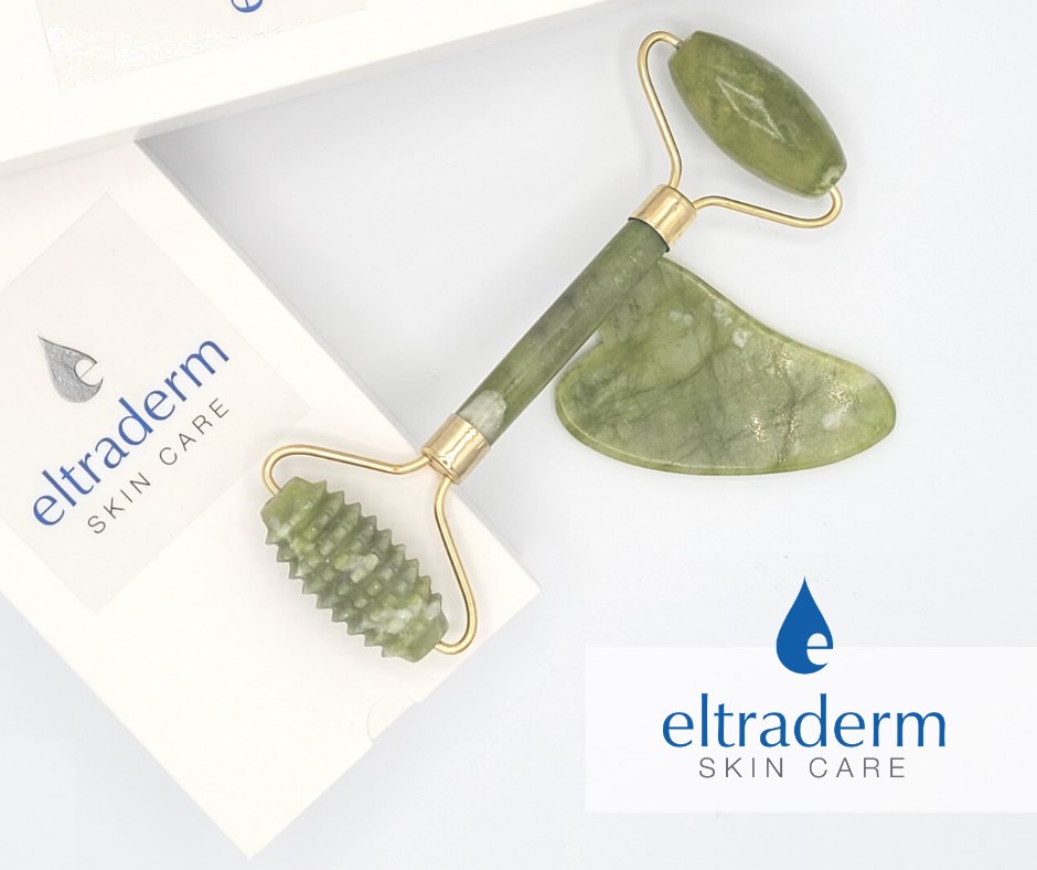 Duo Rouleau de Jade & Gua Sha