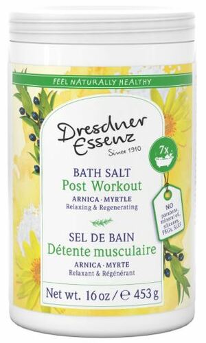 Sel de bain détente musculaire