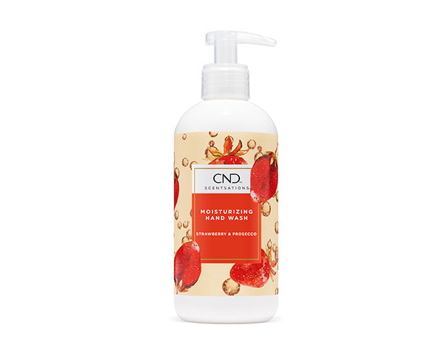 Nettoyant hydratant pour les mains Fraise & Prosecco / ÉDITION LIMITÉE