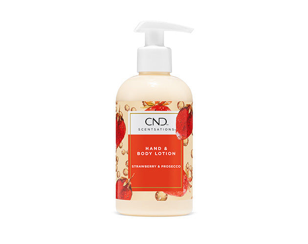 LOTION HYDRATANTE FRAISE & PROSECCO / ÉDITION LIMITÉE