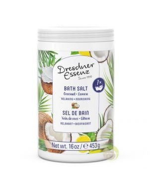 Sel de bain Noix de coco et citron
