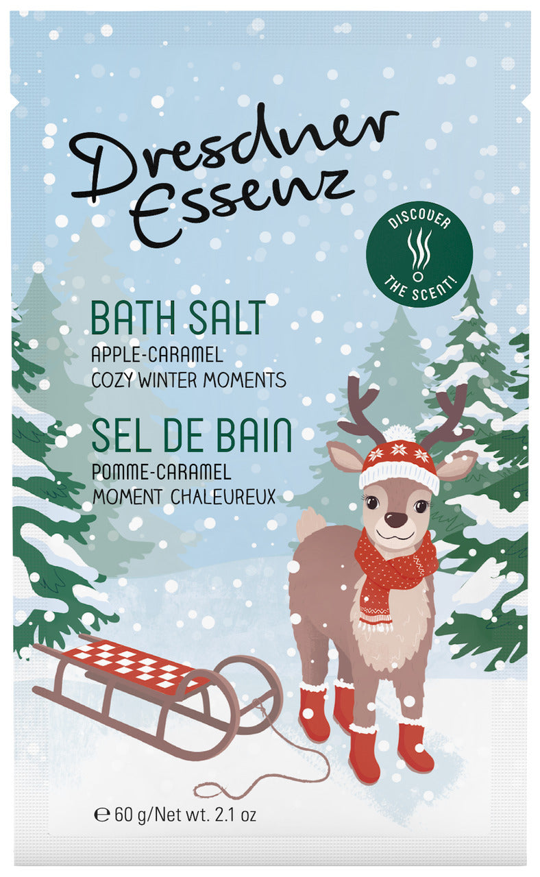 Sel de bain pomme-caramel